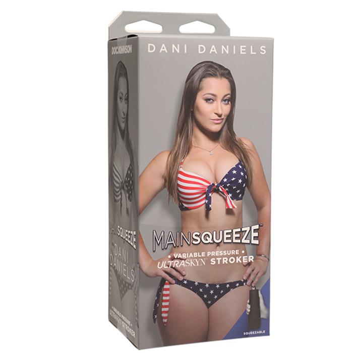 Doc Johnson Main Squeeze Dani Daniels Vajina Masturbator