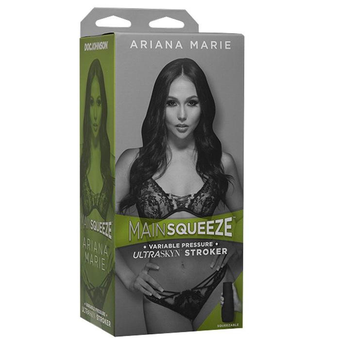 Doc Johnson Main Squeeze Girls Ariana Marie Vajina Masturbator