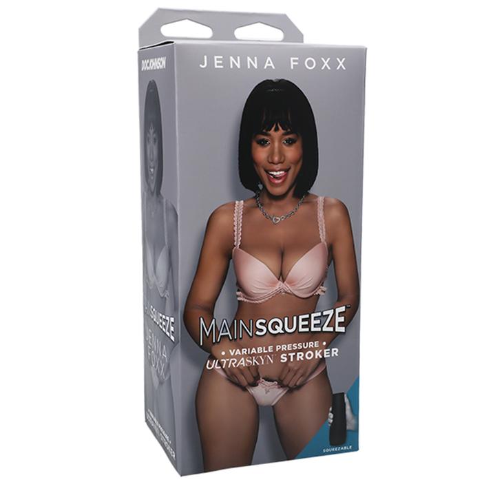 Doc Johnson Main Squeeze Girls Jenna Foxx Vajina Masturbator