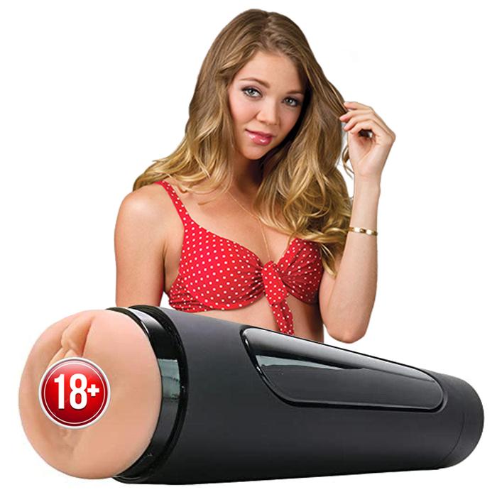Doc Johnson Main Squeeze Girls Jessie Andrews Vajina Masturbator