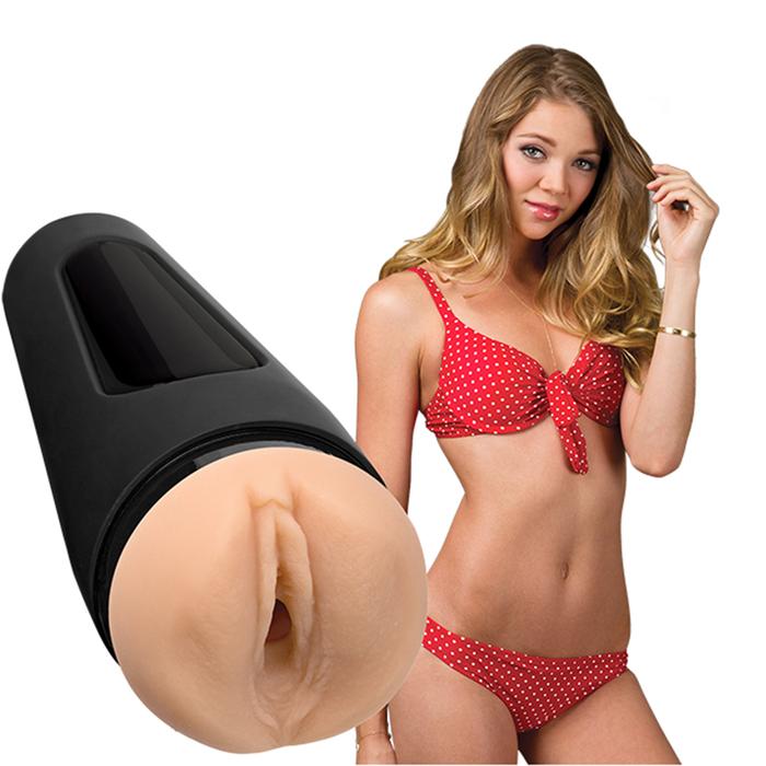 Doc Johnson Main Squeeze Girls Jessie Andrews Vajina Masturbator