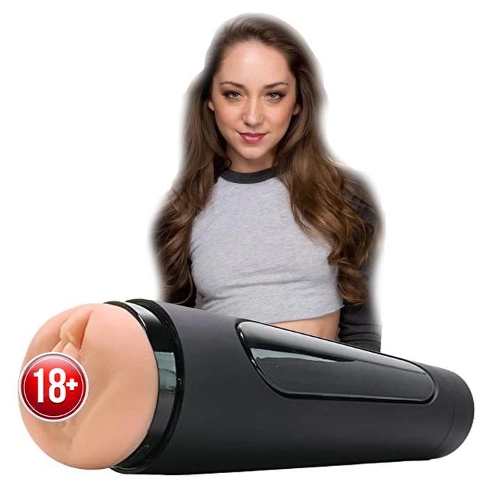 Doc Johnson Main Squeeze Remy LaCroix Vajina Masturbator