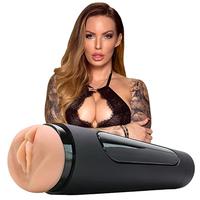 Doc Johnson Main Squeeze Viking Barbie Vajina Masturbator