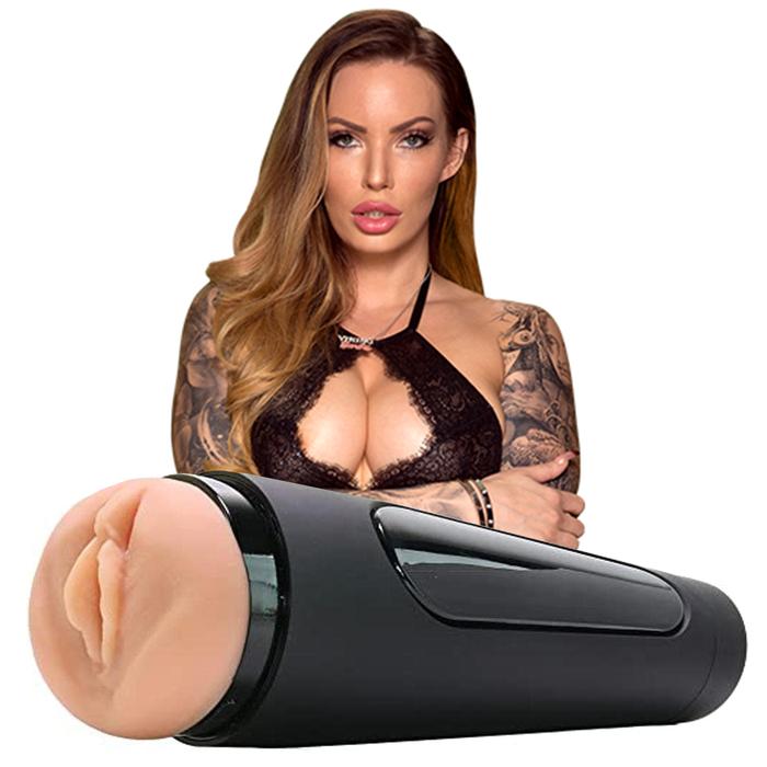Doc Johnson Main Squeeze Viking Barbie Vajina Masturbator