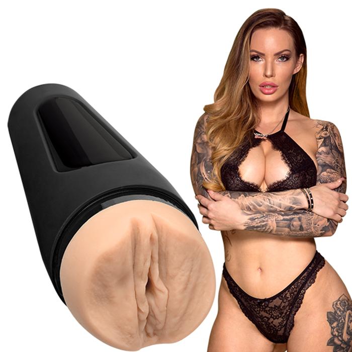 Doc Johnson Main Squeeze Viking Barbie Vajina Masturbator
