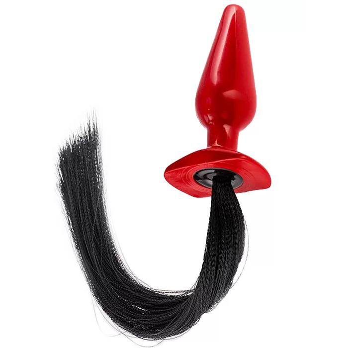 Doc Johnson Pony Play Kuyruklu Silikon Anal Plug