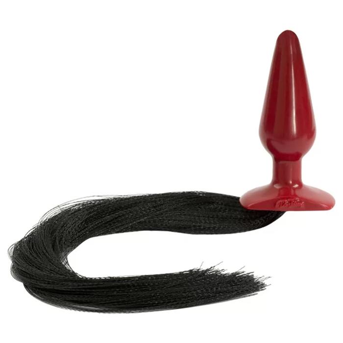 Doc Johnson Pony Play Kuyruklu Silikon Anal Plug