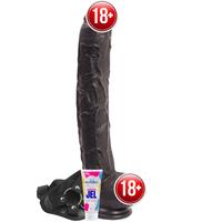 Doc Johnson Signature Cocks Dick Rambone Belden Bağlamalı Strapon Realistik Penis