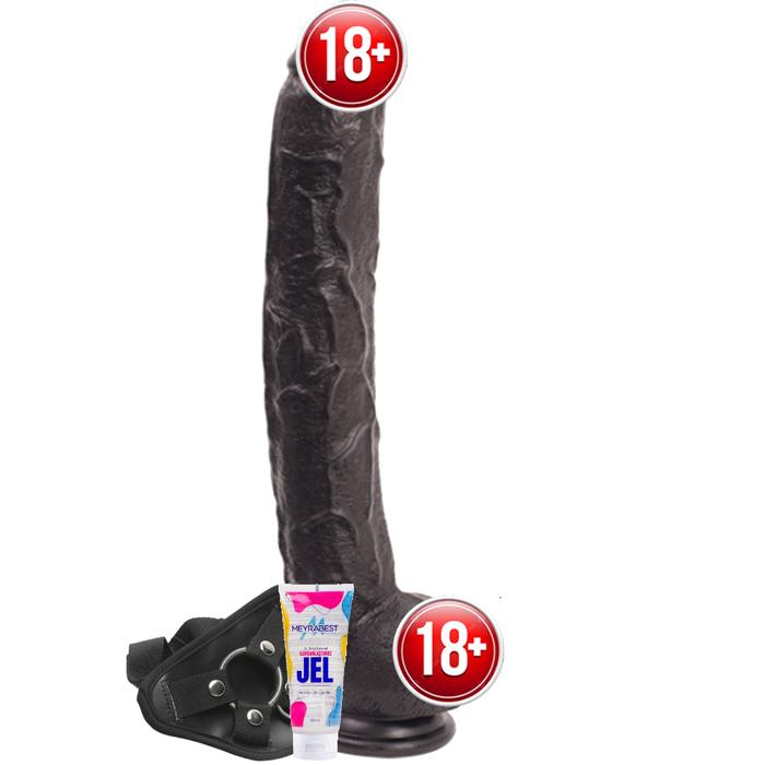 Doc Johnson Signature Cocks Dick Rambone Belden Bağlamalı Strapon Realistik Penis