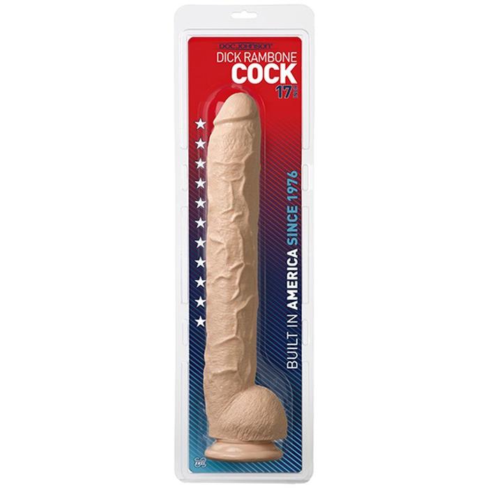 Doc Johnson Signature Cocks Dick Rambone Flesh Realistik Penis