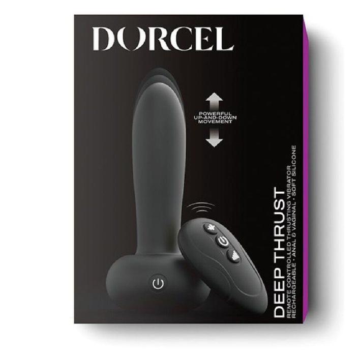 Dorcel Deep Thrust İleri Geri Hareketli Anal Vibratör