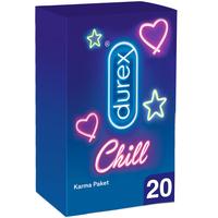 Durex Chill 20'li Ekonomik Paket Karma Prezervatif
