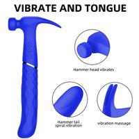 Erox Hammer Love Blue Ultra Güçlü Çekiç Vibratör