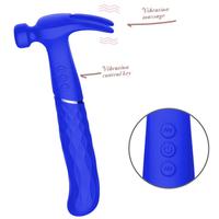 Erox Hammer Love Blue Ultra Güçlü Çekiç Vibratör