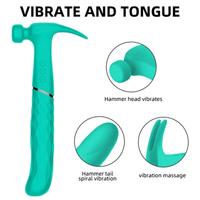 Erox Hammer Love Green Ultra Güçlü Çekiç Vibratör