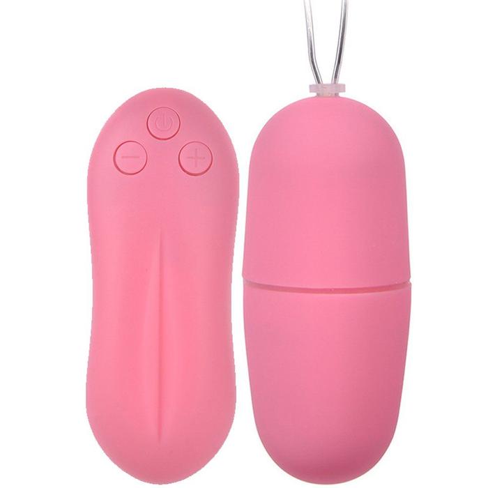 Sexual World 10 Mode Vibration Giyilebilir Uzaktan Kumandalı Vibratör-Pink