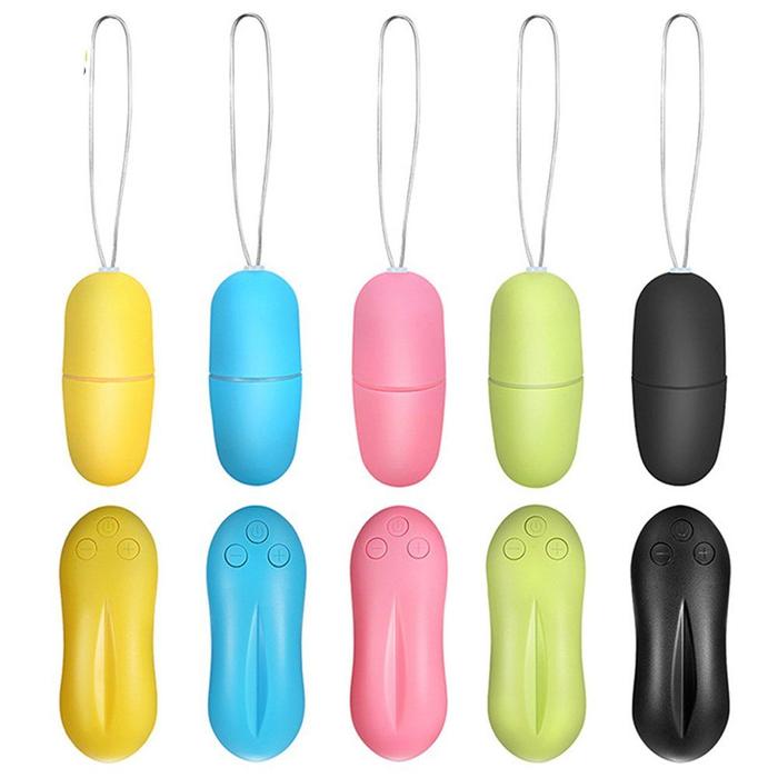Sexual World 10 Mode Vibration Giyilebilir Uzaktan Kumandalı Vibratör-Pink