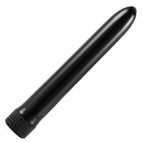 Sexual World Anal And Vaginal Multispeed Vibrating Rod Titreşimli Vibratör-Black