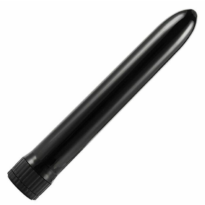 Sexual World Anal And Vaginal Multispeed Vibrating Rod Titreşimli Vibratör-Black