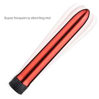 Sexual World Anal And Vaginal Multispeed Vibrating Rod Titreşimli Vibratör-Red