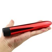 Sexual World Anal And Vaginal Multispeed Vibrating Rod Titreşimli Vibratör-Red