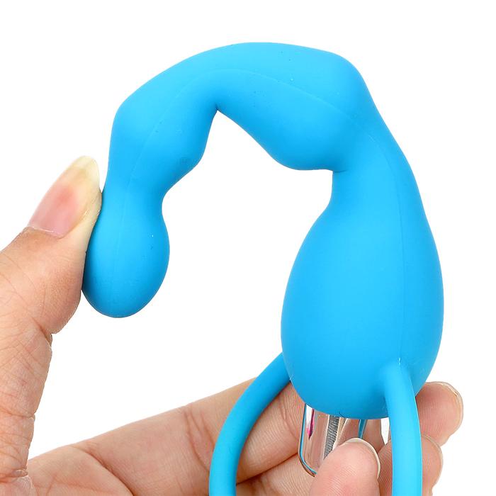 Erox Anal Fantasy Beaded Blue Tek Mod Boncuk Anal Vibratör