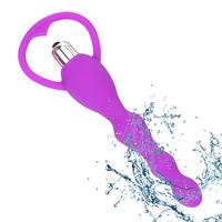 Erox Anal Fantasy Beaded Purple 10 Mod Boncuk Anal Vibratör