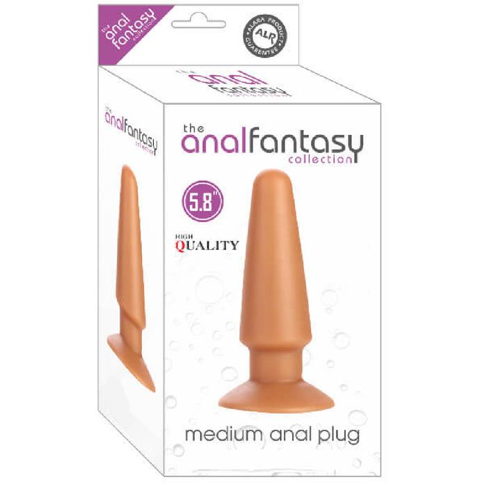 Erox Anal Fantasy Collection SpiuaX Silikon Anal Plug