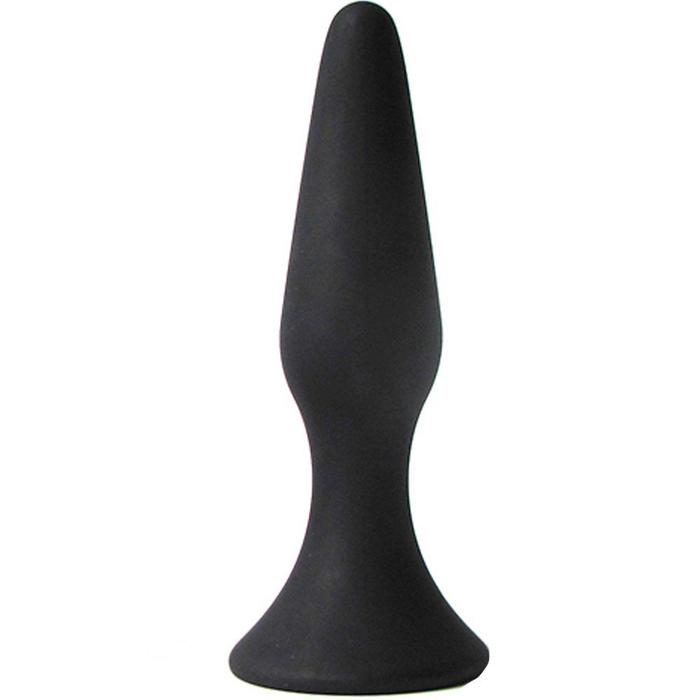Erox Anal Fantasy Private Black Silikon Anal Plug