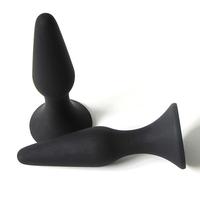 Erox Anal Fantasy Private Black Silikon Anal Plug