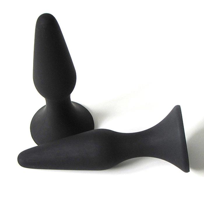 Erox Anal Fantasy Private Black Silikon Anal Plug