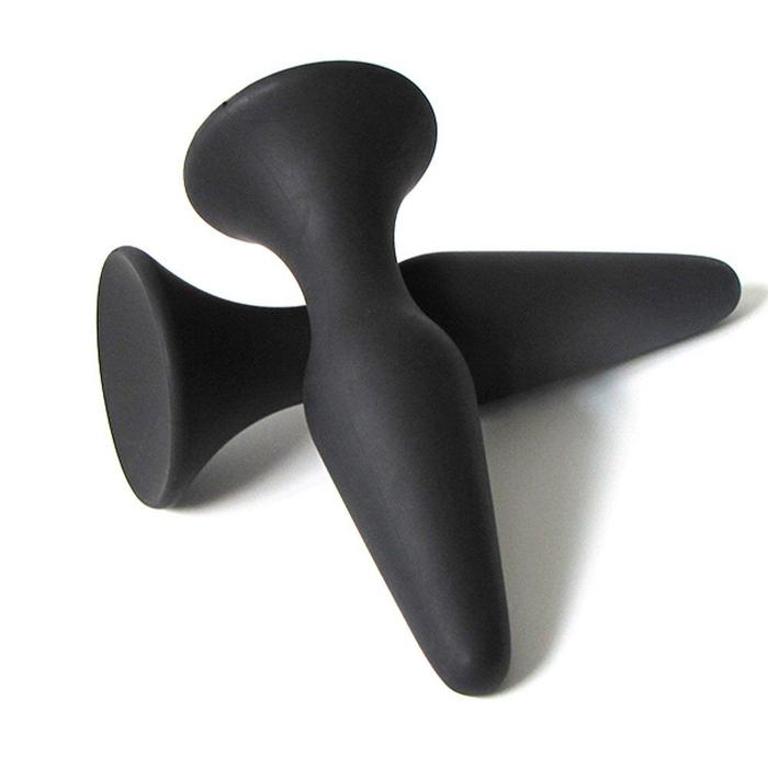 Erox Anal Fantasy Private Black Silikon Anal Plug