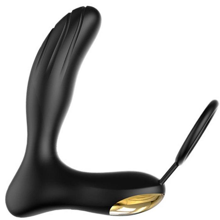 Erox Anal Play Waterproof 10 Mod Titreşimli Prostat Plug