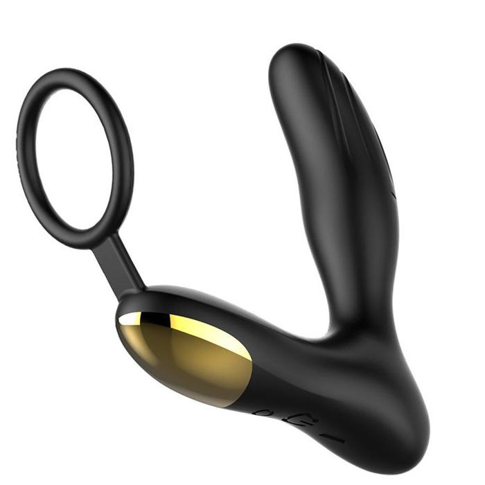 Erox Anal Play Waterproof 10 Mod Titreşimli Prostat Plug