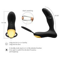 Erox Anal Play Waterproof 10 Mod Titreşimli Prostat Plug