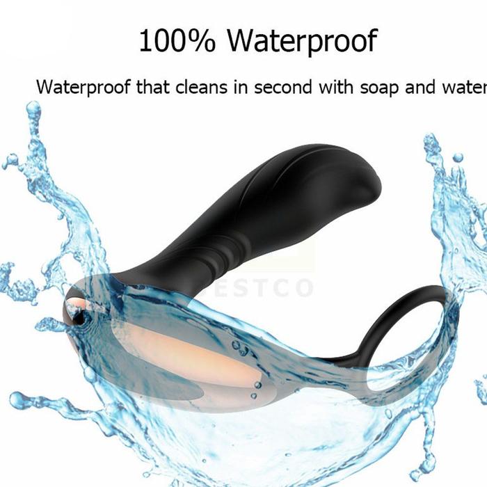 Erox Anal Play Waterproof R.Control 7 Mod Titreşimli Prostat Plug