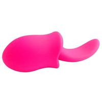 Erox Aphrodisia Tongue Vibe Klitoral Dil Vibratör-Pink