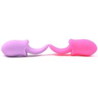 Erox Aphrodisia Tongue Vibe Klitoral Dil Vibratör-Pink