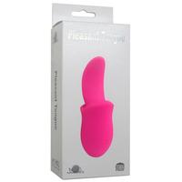 Erox Aphrodisia Tongue Vibe Klitoral Dil Vibratör-Pink