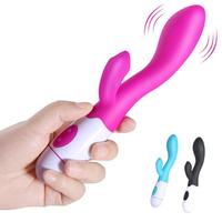 Sexual World Berius Curve Rechargeable G-Spot Rabbit Vibratör-Black