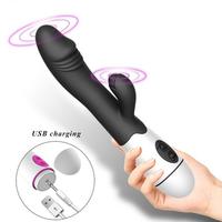Sexual World Berius Rechargeable Flexible G-Spot Rabbit Vibratör-Blue