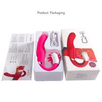 Erox Dave 2 Licking Dil Hareketli Isıtmalı G-Spot Vibratör-Pink