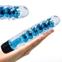 Erox Dildo Vibes G-Stimulant Multispeed Vibrator Purple Titreşimli Penis