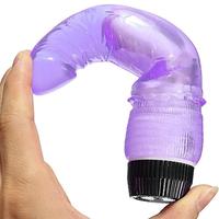 Erox Dildo Vibes Multispeed Vibrator Purple Titreşimli Penis