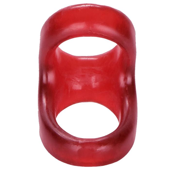 Erox Easy Realese Duo Silicone Cock Ring Red Penis Halkası