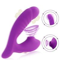 Sexual World Tracy Dog G-Spot Emiş Güçlü Vibratör-Purple