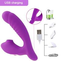 Sexual World Tracy Dog G-Spot Emiş Güçlü Vibratör-Purple