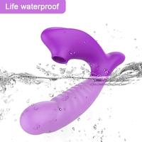 Sexual World Tracy Dog G-Spot Emiş Güçlü Vibratör-Purple