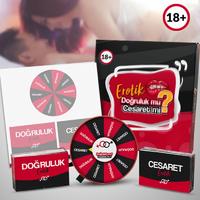 Erox Erotic Love Game Doğruluk ve Cesaret Erotik Oyun Kartları