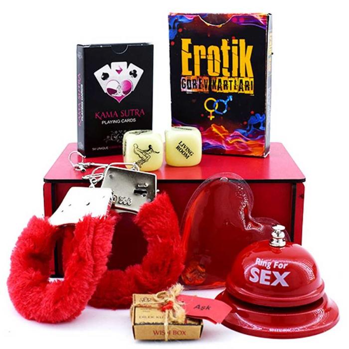 Erox Erotic Love Game Görev ve Esaret Erotik Hediye Kutusu